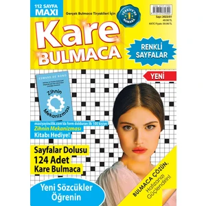 Kare Bulmaca 2023/01
