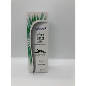 Nasmed Aloe Vera Özlü Güneş Sonrası Nemlendirici Losyon  200 Ml
