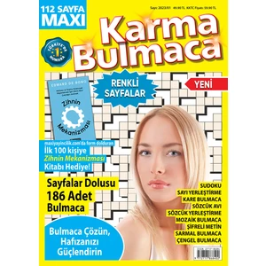 Karma Bulmaca 2023/01