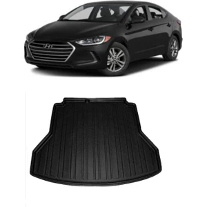 Born Garage 2016 Hyundai Elantra 3D Bagaj Havuzu Kokusuz Kauçuk