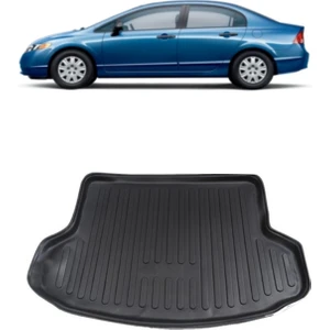 Born Garage 2010 Honda Civic Sedan Fd6 Kasa 3D Bagaj Havuzu