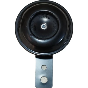 Motosiklet Kornası 12V 2 Fişli Üniversal Korna Siyah 70 mm