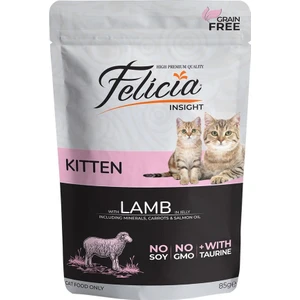 Tahılsız Kuzu Etli Pouch Yavru Kedi Konservesi 85 gr