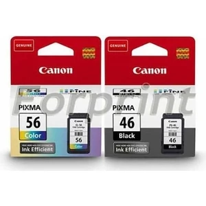 Pg-46 Cl-56 Siyah/renkli Kartuş Set E404 E414 E464