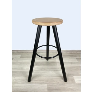 Banco Bar Sandalyesi, Bar Taburesi 72 cm Ahşap