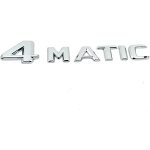 Mercedes 4matic Düz Yazı 2009-2013 Arası Model Için