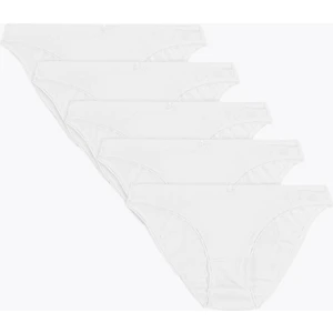 Marks & Spencer 5'li Cotton Lycra® Bikini Külot Seti