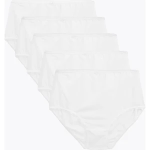 Marks & Spencer 5'li Cotton Lycra® Full Brief Külot Seti