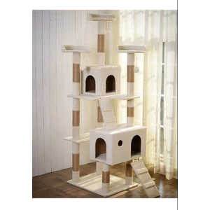 Cat City Yeni Rezidans Kedi Oyun Evi Ve Tırmalaması
