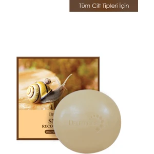 Salyangoz Özlü Aydınlatıcı, Besleyici ve  Yüz Sabunu 100G