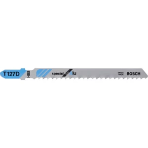 T127D Hss Alüminyum Metal Kesim Dekupaj Testeresi Bıçağı