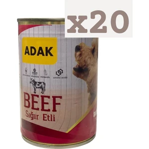 Sığır Etli Yetişkin Köpek Konservesi 415 Gr. x 20