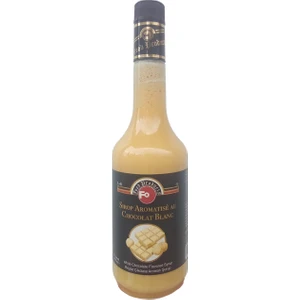 Fo Beyaz Çikolata Aromalı Şurup