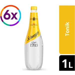 Tonik Pet 1 L X6 Adet