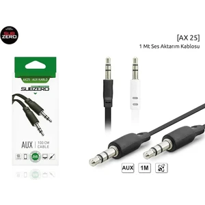 AX25 Aux Kablo (1 Metre)
