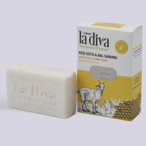 La Diva 100 gr Keçi Sütü-Bal Sabunu