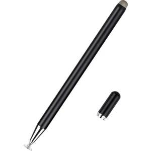 Universal Telefon Tablet iPad 2in1 Disk Uçlu Stylus Pen Dokunmatik Kalem - AL3466