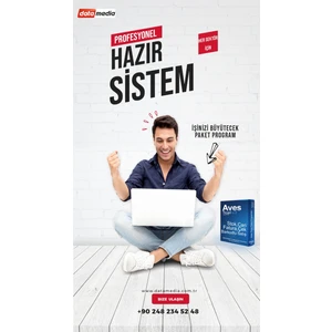 Data Media Tüm Sektörler Için Barkodlu Satış ve Stok Programı