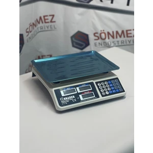 Endüstriyel Elektronik Terazi Market Manav Terazi 40 kg Tartım Terazi