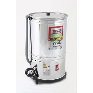 Şahbaz 50 Lt-Yayık Ayran ve Tereyağı Yapma Makinesi Çok Kolay ve Pratik