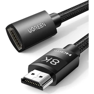 8k 60HZ Örgülü HDMI 2.1 Uzatma Kablosu 50CM
