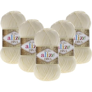 Diva 5'li Paket 5X100 Gr. 01-Krem