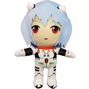 Maskotka Eva Ayanami Rei Crewmate Pluszak 25CM (Yurt Dışından)