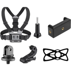 Spor Için Kamera Için Göğüs Kayışı Montajı Uygun Kayak Dağ Bisikleti Motokros Kürek Sporları, A