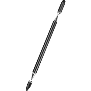 Universal Telefon Tablet 3in1 Tükenmez ve Disk Uçlu Stylus Pen Dokunmatik Kalem - AL3468