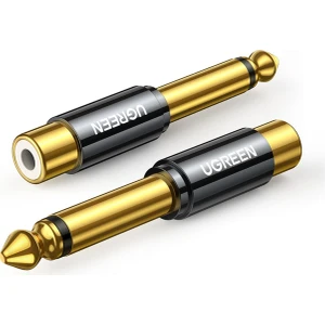 6.35MM To Rca Dönüştürücü Adaptör