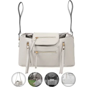 Bebek Arabası Organizer Çantası Buz Grisi