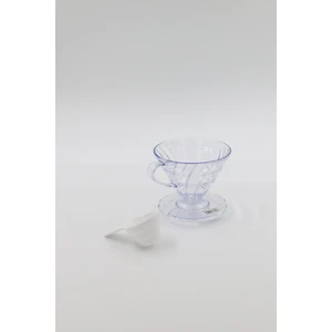 V60 02 Şeffaf Plastik Dripper