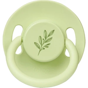 Wee Baby Pure Yuvarlak Kauçuk Emzik No:1