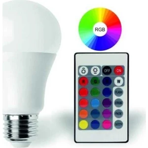 Rgb 9W Kumandalı LED Ampul
