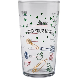 Carme Yeşil Ölçü Bardağı 550 ml