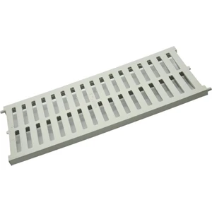 Mesa Teknik Plastik Drenaj Kanal Izgarası 20X50 Cm - Kanal Hariçtir