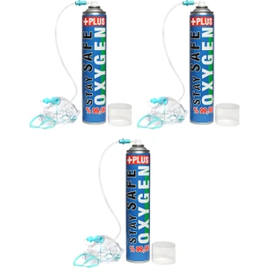 Stay Safe Oksijen Plus 3'lü Paket
