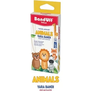 Anımals Yara Bandı 10 Lu