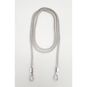 Angel Çanta Aksesuar 125 cm Gümüş Renk Kancalı Çanta Zinciri