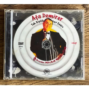 Ata Demirer Tek Kişilik Dev Kadro (2005) VCD Film