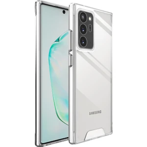 Note 20 Ultra Kılıf Space Seri Lux Silikon Şeffaf Kapak