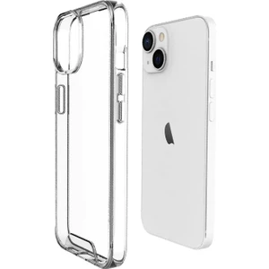 iPhone 14 Plus Kılıf Space Seri Lux Silikon Şeffaf Kapak