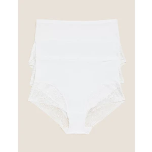 Marks & Spencer 3'lü Body Soft™ Full Brief Külot Seti