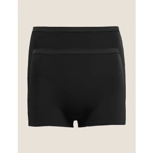 Marks & Spencer 2'li No Vpl Short Korse Seti