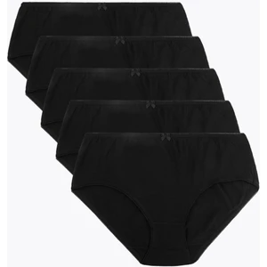 Marks & Spencer 5'li Cotton Lycra® Midi Külot Seti