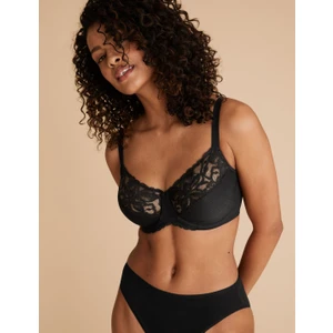 Marks & Spencer Dantel Detaylı Minimiser Full Cup Sütyen