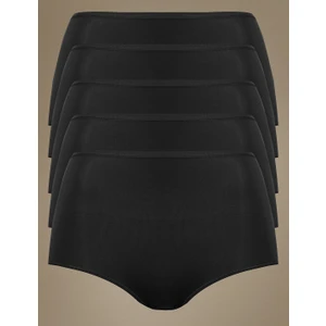 Marks & Spencer 5'li Dikişsiz Full Brief Külot Seti