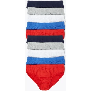 Marks & Spencer Saf Pamuklu 10'lu Külot