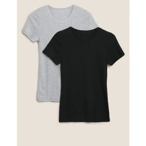 Marks & Spencer 2'li Kısa Kollu Termal Atlet Seti