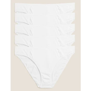 Marks & Spencer 5'li Dikişsiz Bikini Külot Seti
